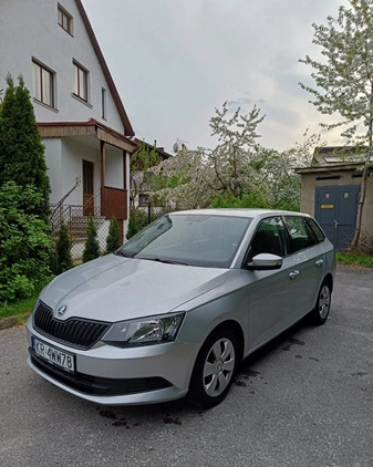 Skoda Fabia cena 19900 przebieg: 252000, rok produkcji 2015 z Gorlice małe 67